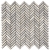 L'Antic Colonial Paradise Arrow Gris mozaika bazaltowa