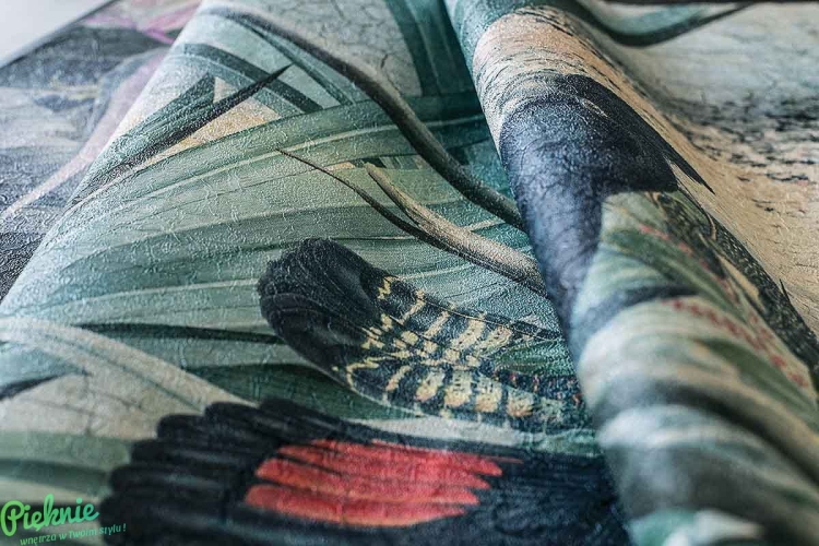 Tropikalne liście tapeta ścienna dżungla