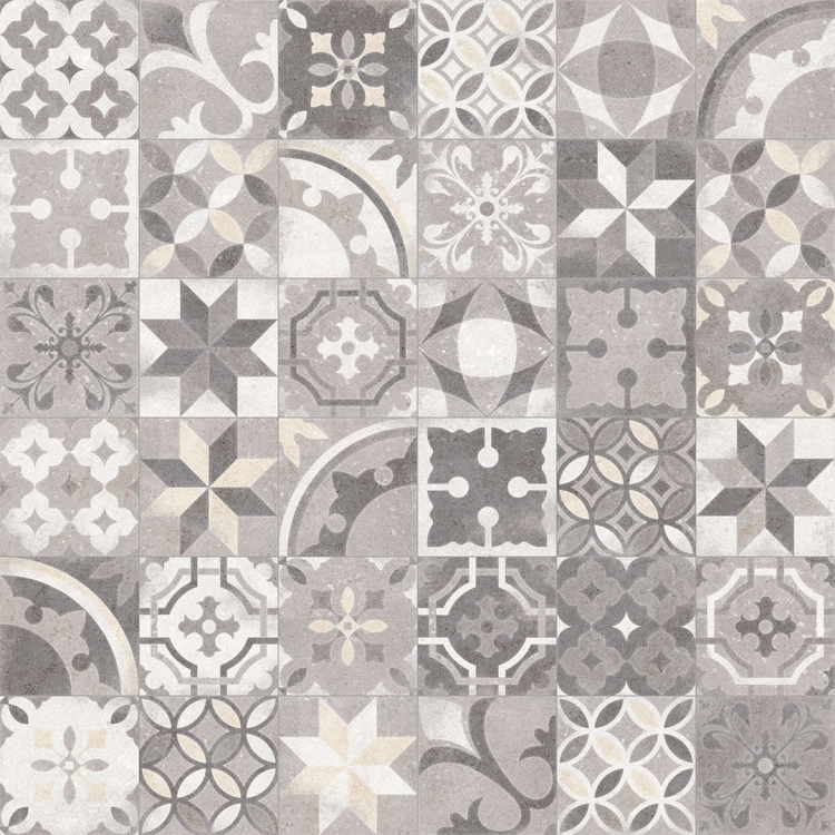 Vives Berkane Multicolor gres