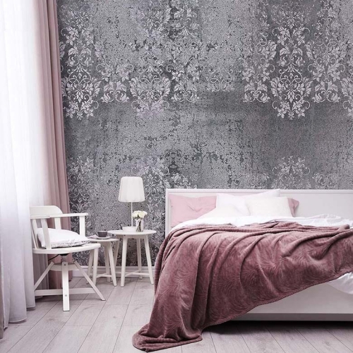 Ornamenty tapeta na fizelinie